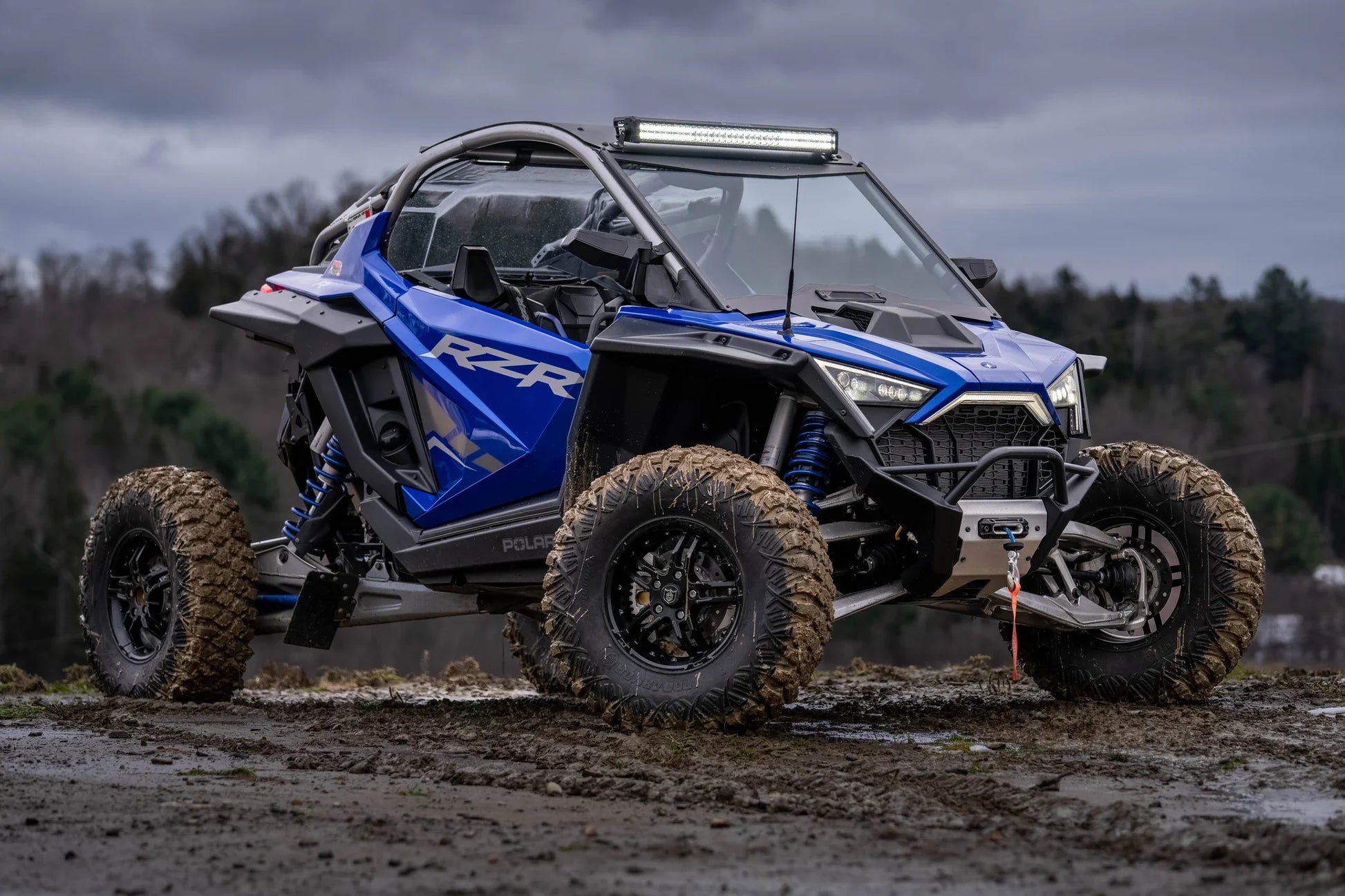 MBRP Performance Slip-On Exhaust for Polaris RZR Pro R 2022