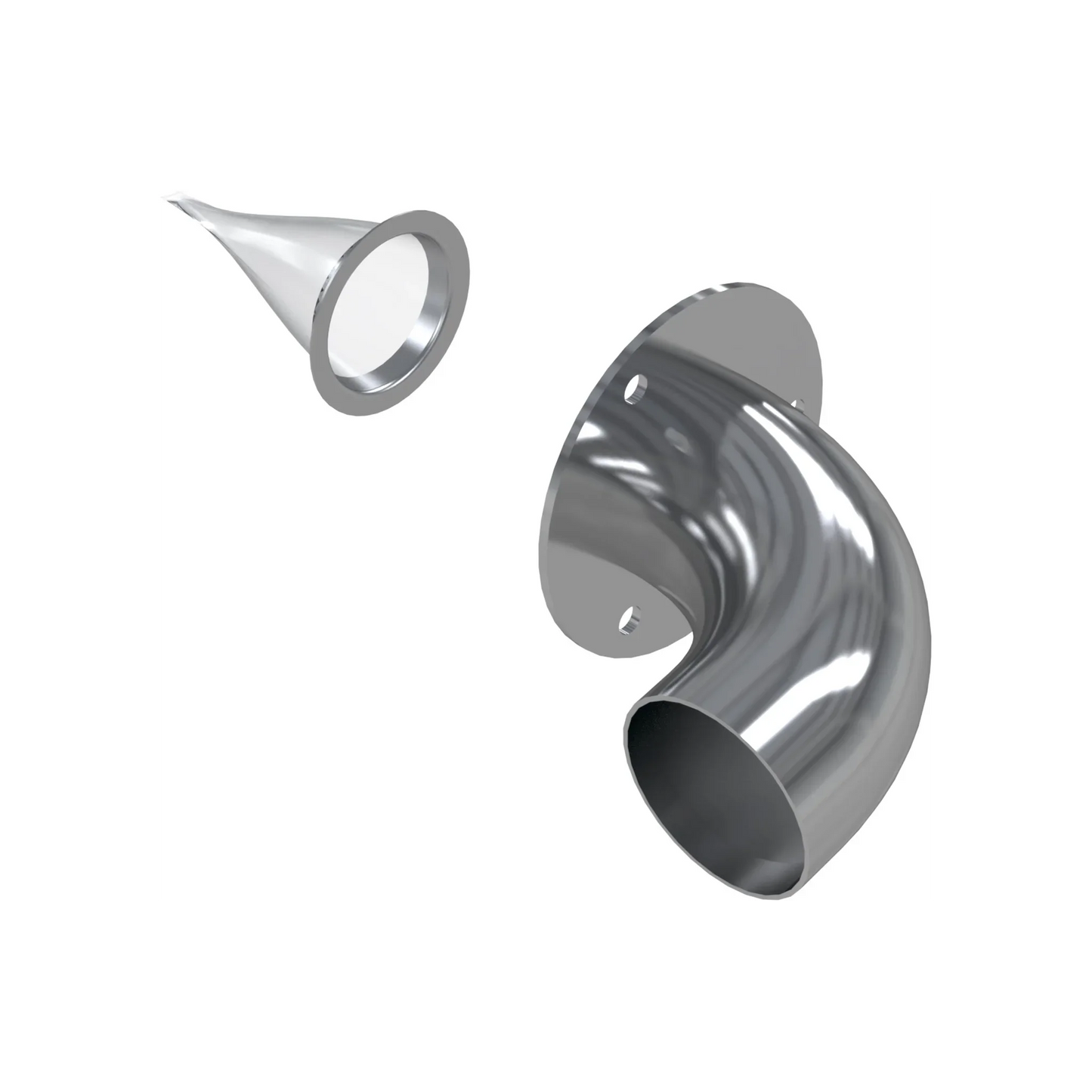 MBRP T14605 2-Inch Tip Assembly for CFMOTO ZFORCE 1000