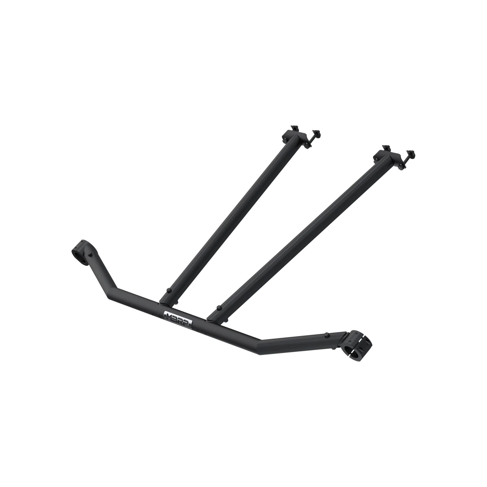 MBRP Black-Coated Steel Front-Intrusion Bar AC-9219-07