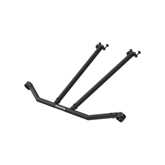 MBRP AC-9219-07 Front Intrusion Bar Black-Coated Steel