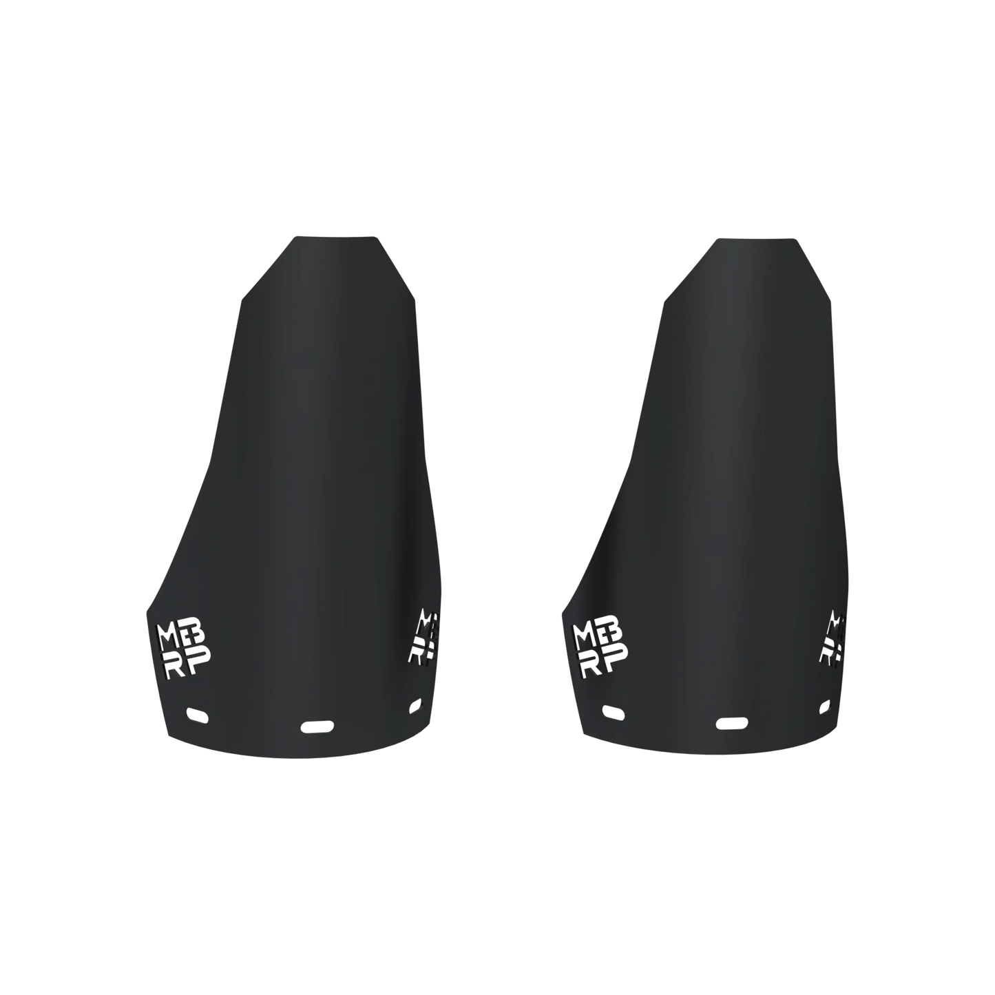 MBRP Black-Coated Aluminized Steel Shock Guards