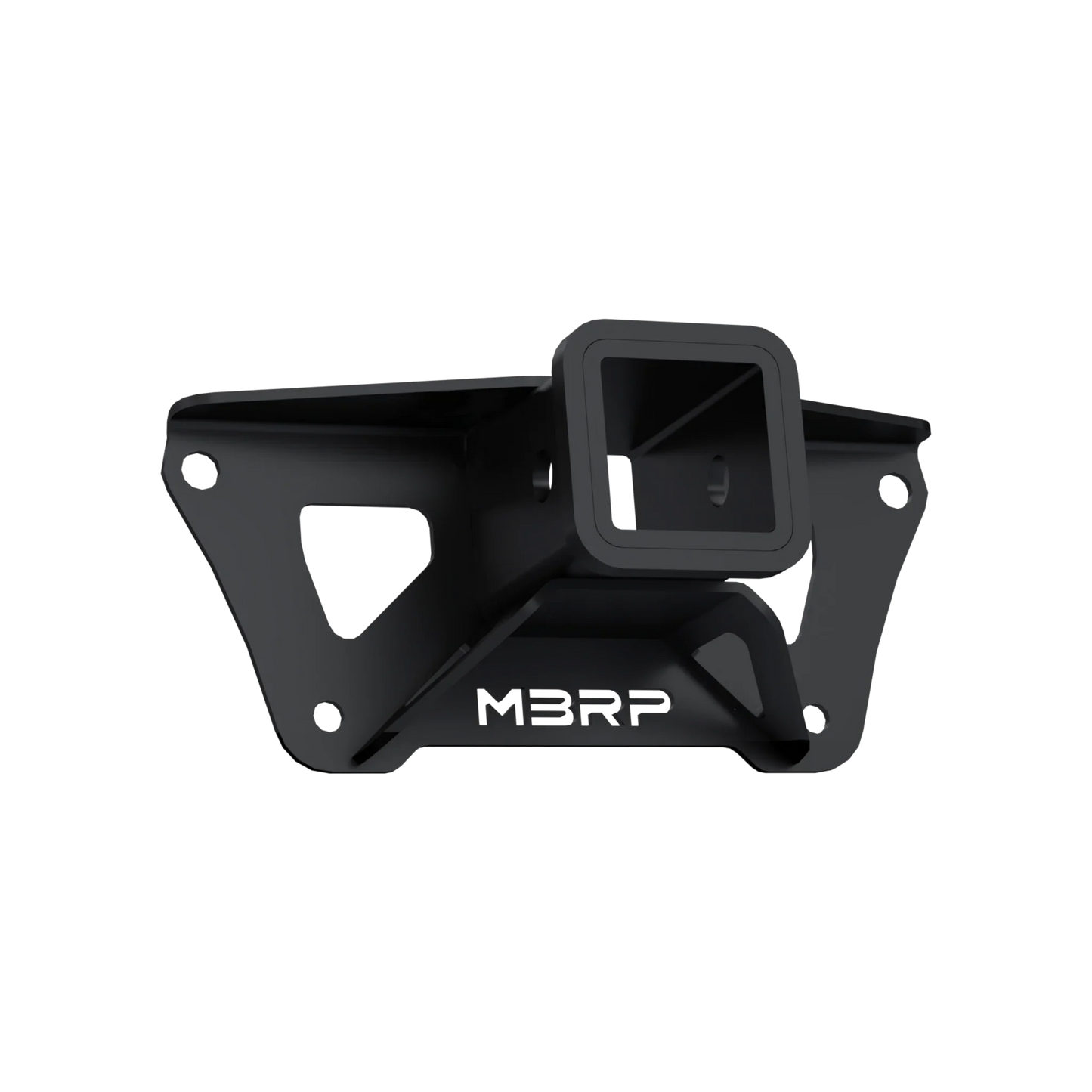 MBRP HT-9534 Black-Coated 2-Inch Hitch Receiver Polaris Scrambler XP 1000