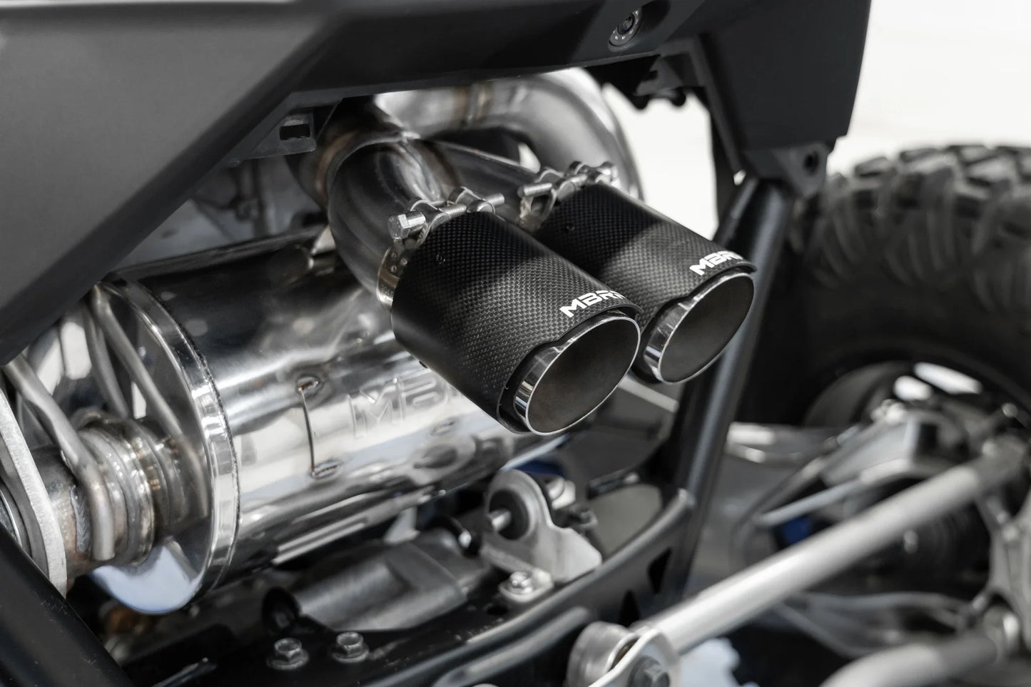 MBRP Performance Slip-On Exhaust for Polaris RZR Pro R 2022