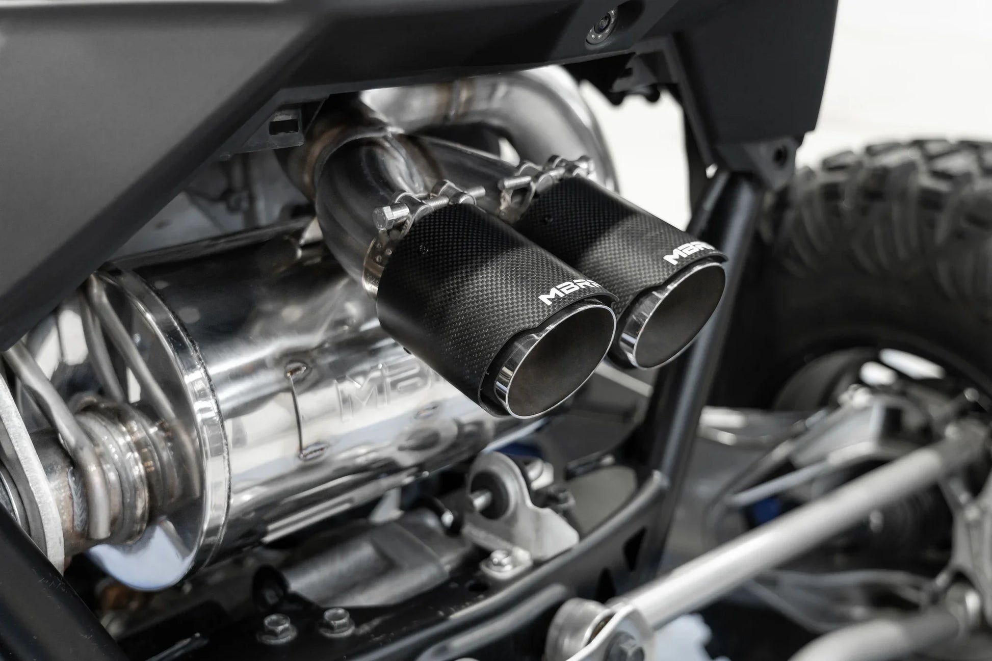 MBRP Performance Slip-On Exhaust for Polaris RZR Pro R 2022