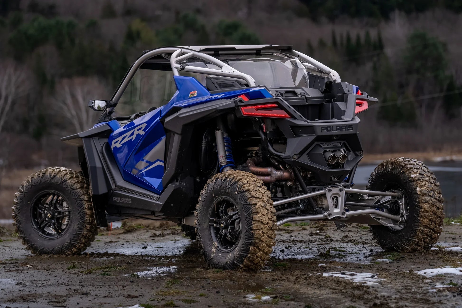 MBRP Performance Slip-On Exhaust for Polaris RZR Pro R 2022