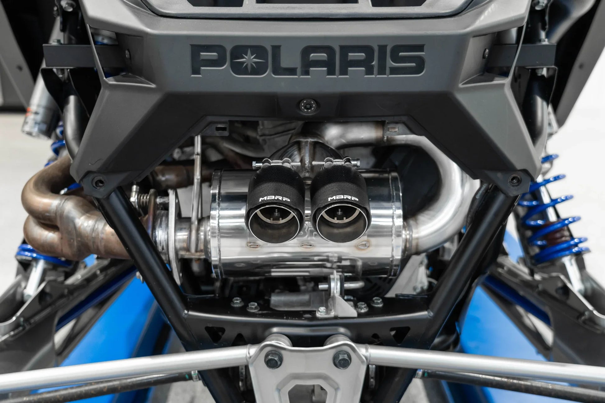 MBRP Performance Slip-On Exhaust for Polaris RZR Pro R 2022