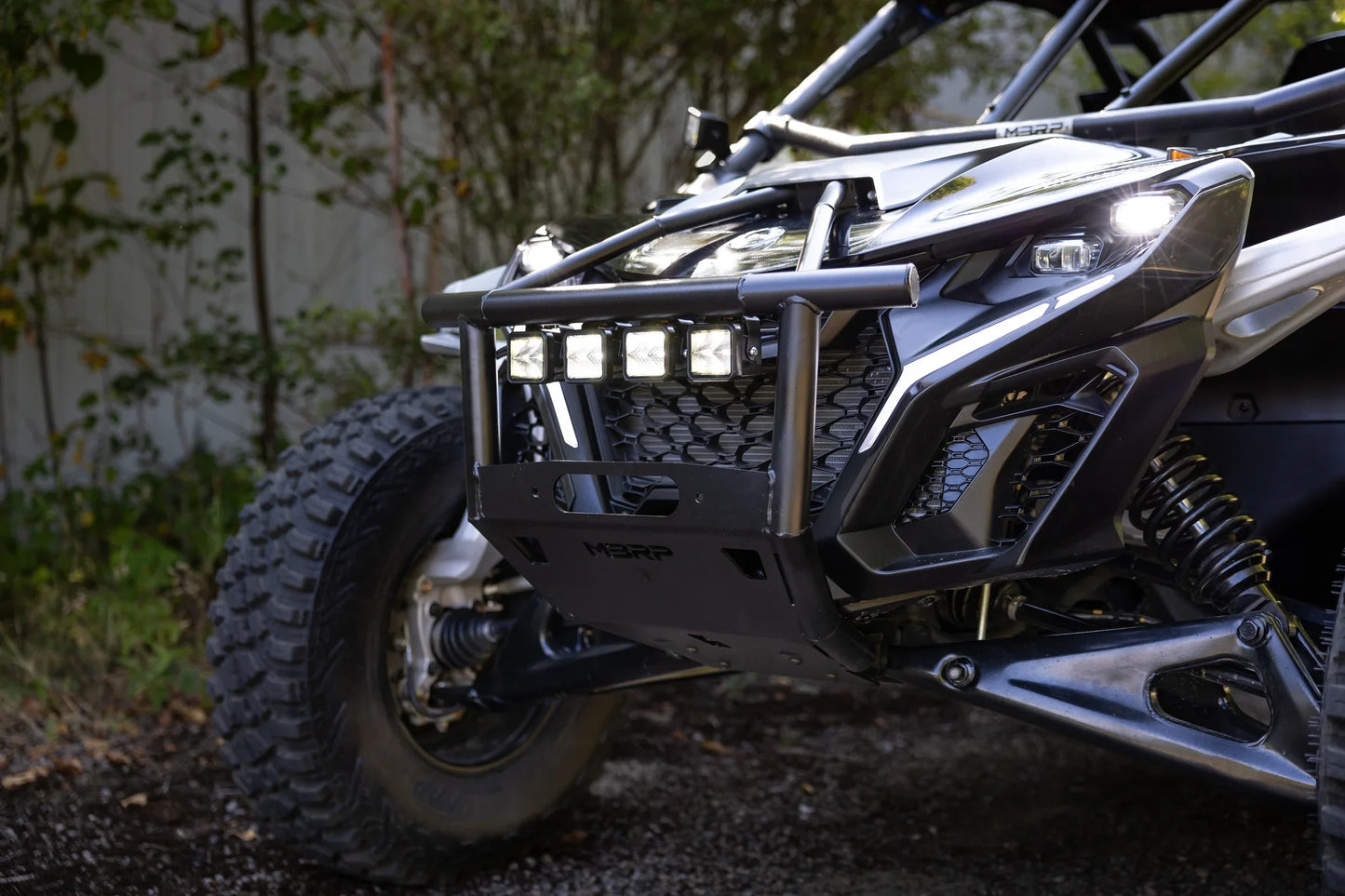 MBRP Steel Front Race Bumper Kit for Can‑Am Maverick R