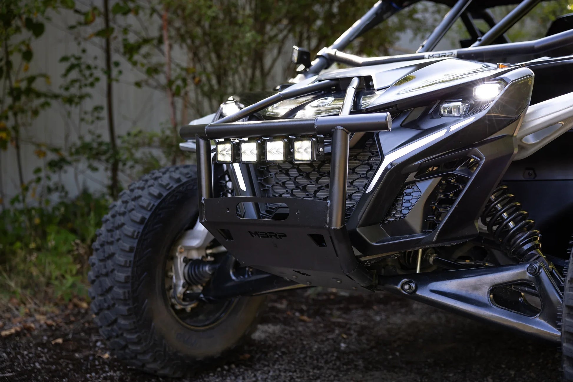 MBRP Steel Front Race Bumper Kit for Can‑Am Maverick R