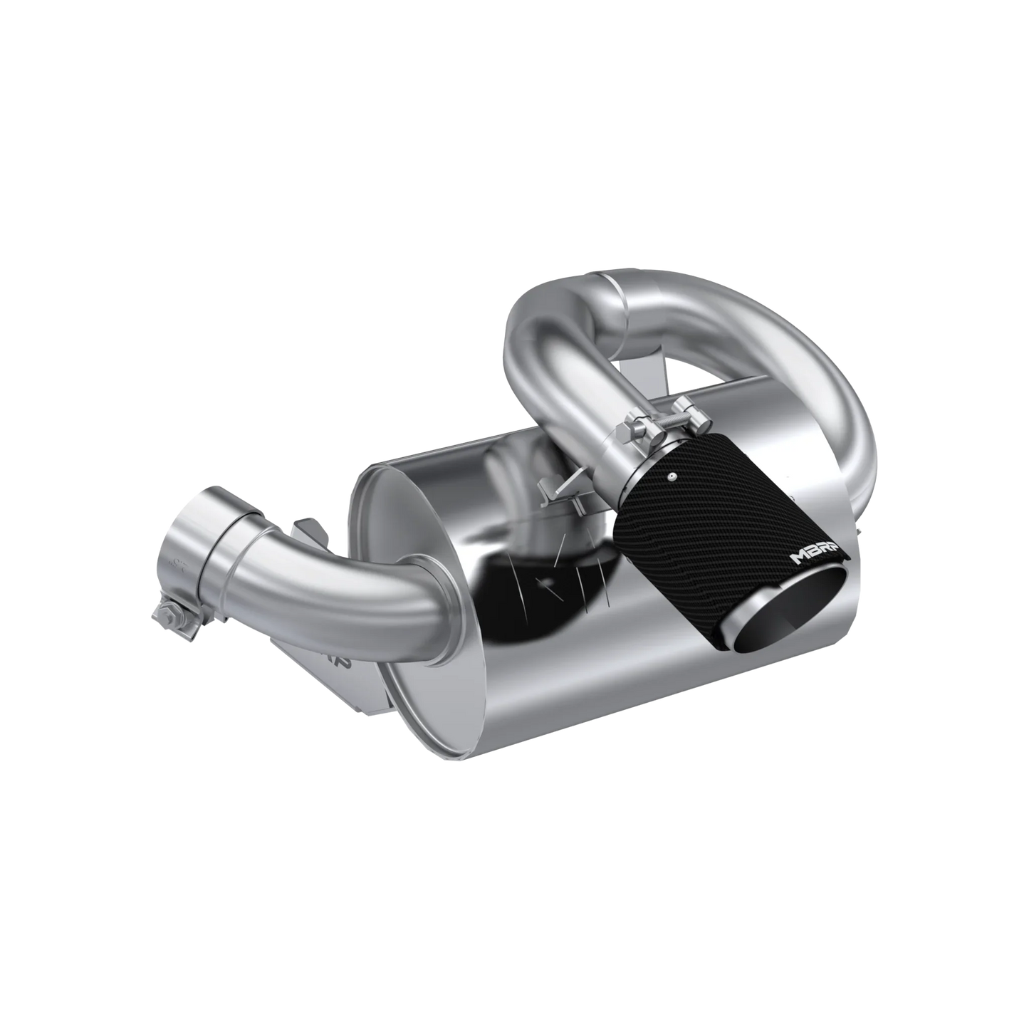 MBRP Performance Series Slip-On Exhaust for 2021-2026 Can-Am Commander 1000R