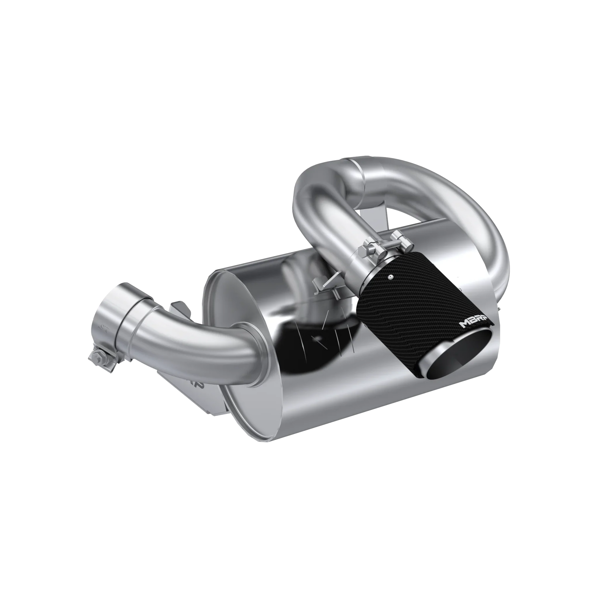 MBRP Performance Series Slip-On Exhaust for 2021-2026 Can-Am Commander 1000R