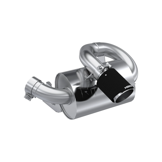 MBRP Performance Series Slip-On Exhaust for 2021-2026 Can-Am Commander 1000R