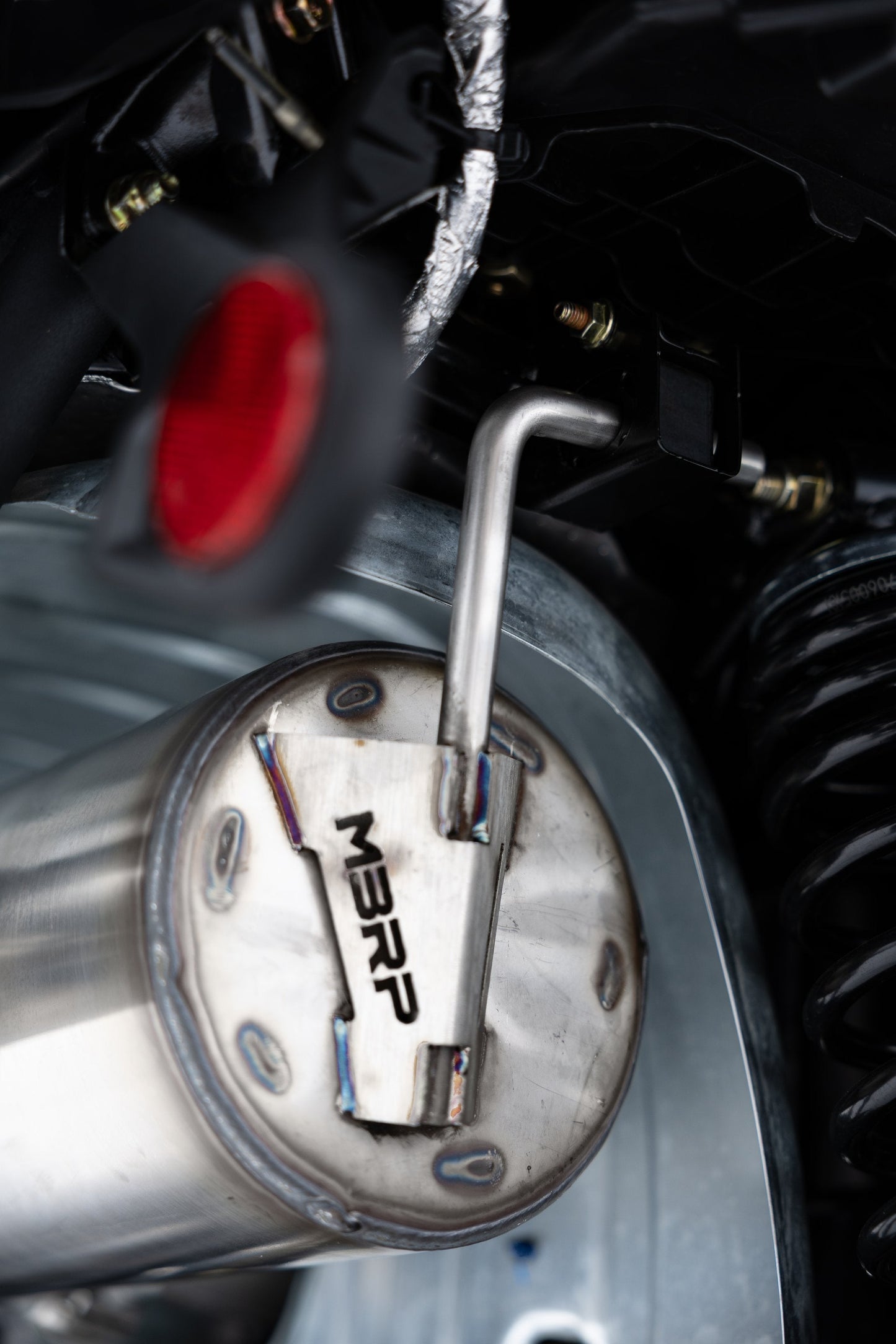 MBRP Series Slip-On Exhaust 2025 Can‑Am Outlander Max 1000R DPS
