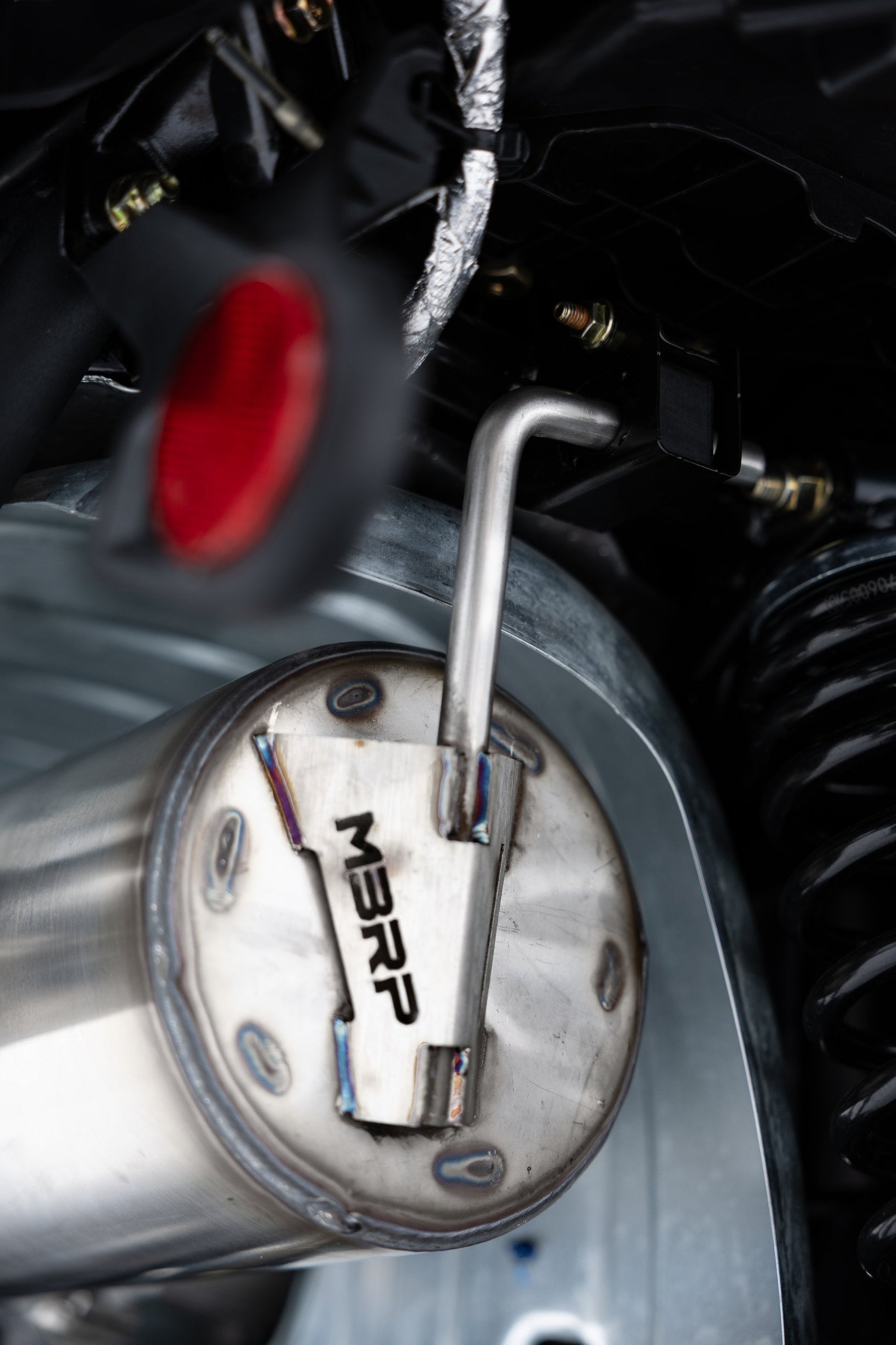 MBRP Series Slip-On Exhaust 2025 Can‑Am Outlander Max 1000R DPS