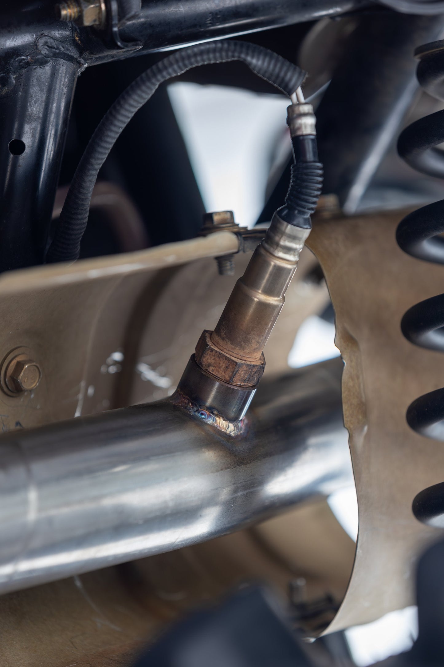MBRP Performance Series Slip-On Exhaust for Can‑Am Outlander 500 2024