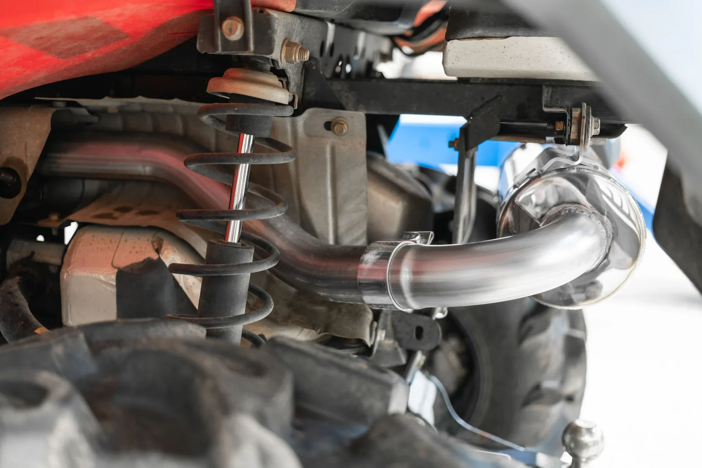 MBRP Performance Series Slip-On Exhaust T304 Stainless Steel Straight Core