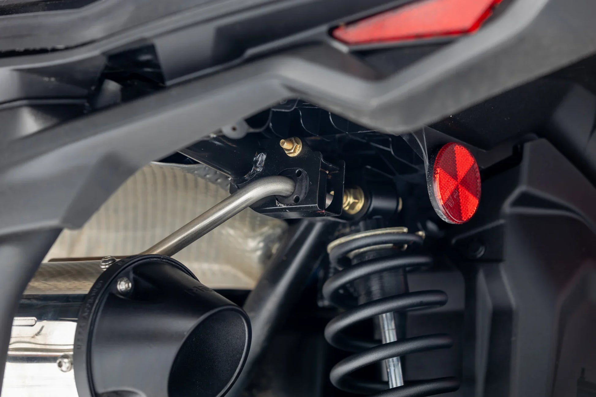 MBRP Performance Series Slip-On Exhaust for Can‑Am Outlander 500 2024