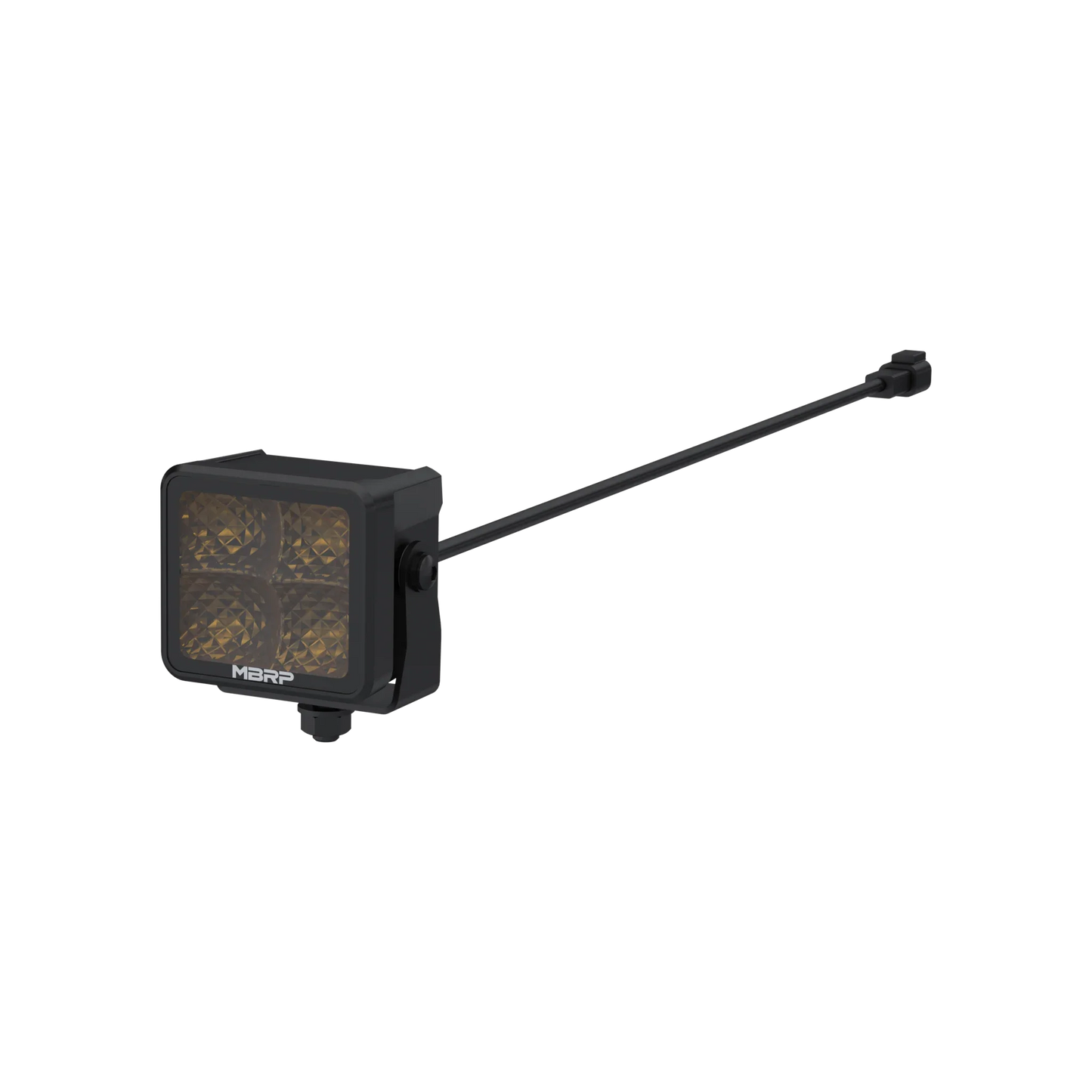 MBRP SL65200-01 2.75" LED Light Assembly Amber Flood