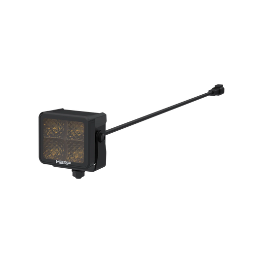 MBRP SL65200-01 2.75" LED Light Assembly Amber Flood