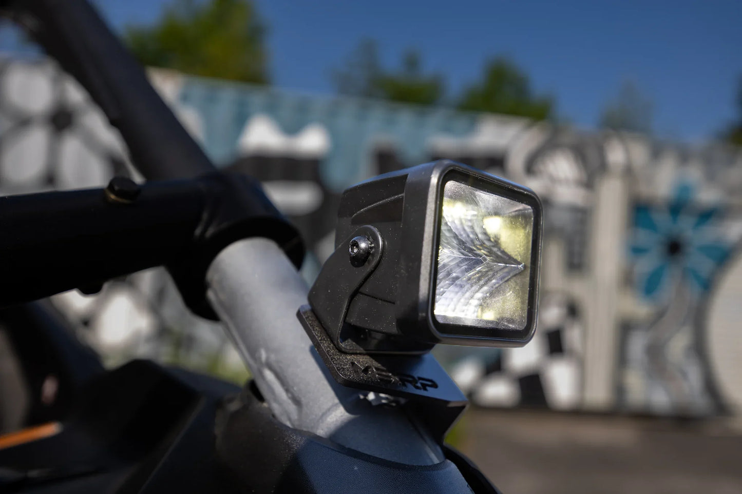 Pillar Light Kit Spot Beam for Can‑Am Maverick R 2024