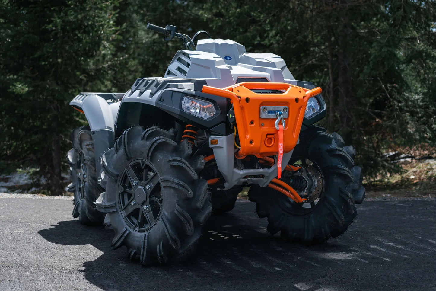 MBRP Performance Slip-On Exhaust for 2017 Polaris Sportsman