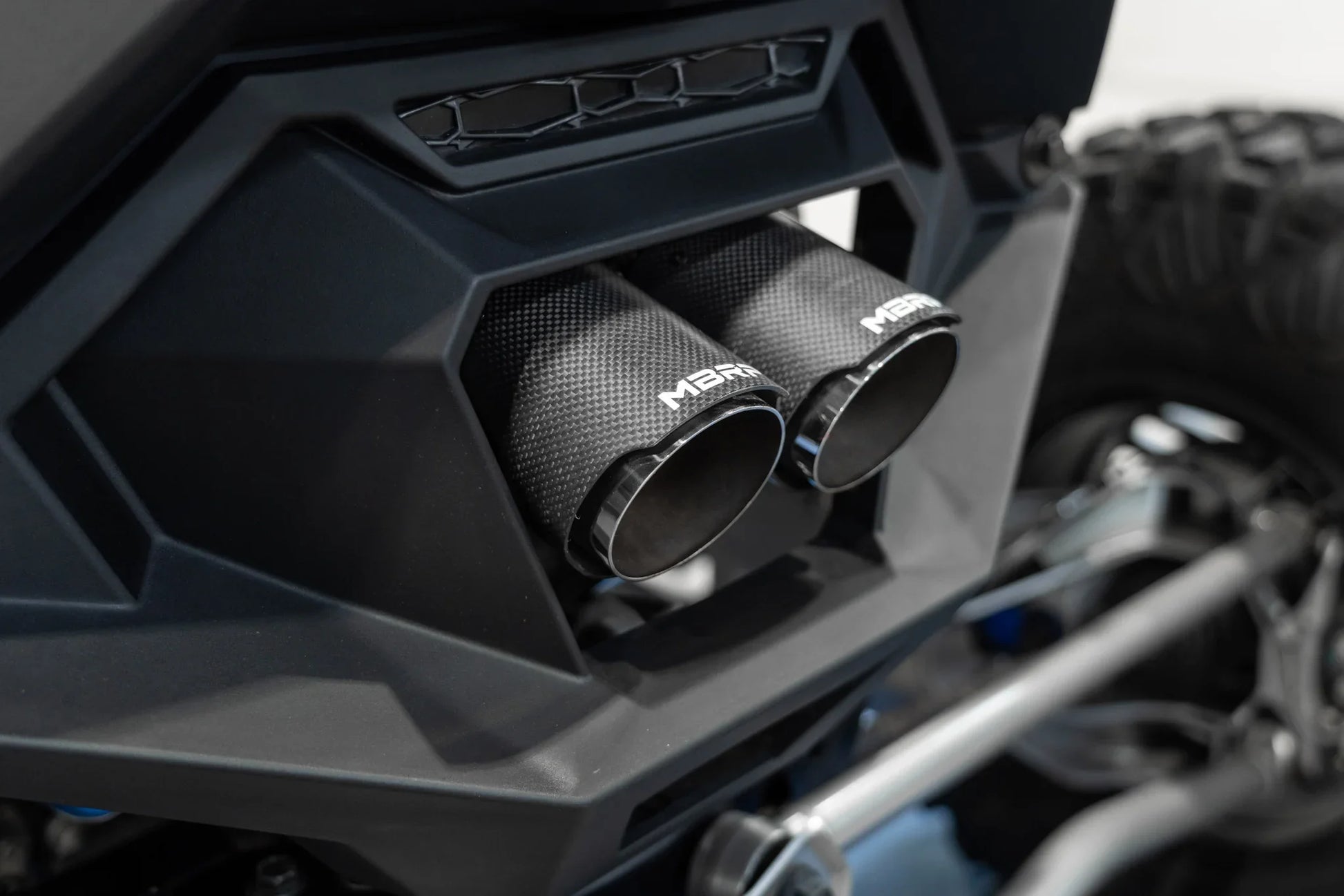 MBRP Performance Slip-On Exhaust for Polaris RZR Pro R 2022