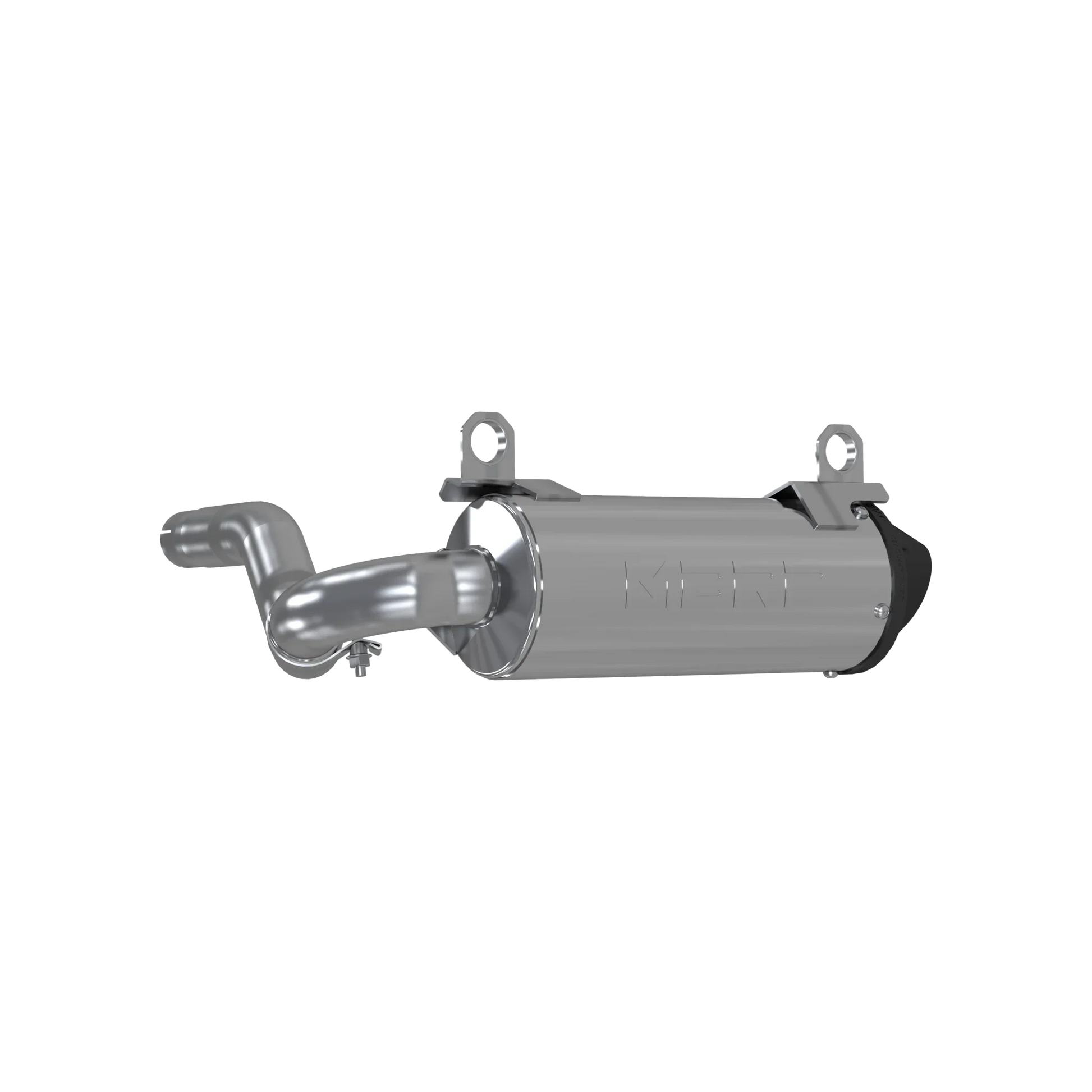 MBRP Performance Series Slip-On Exhaust T304 Stainless Steel Straight Core