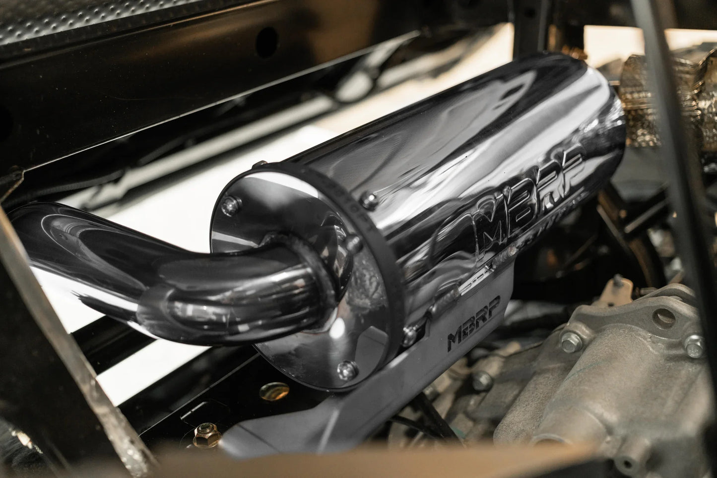 MBRP Performance Series Slip-On Exhaust for Can‑Am Defender HD9 2024
