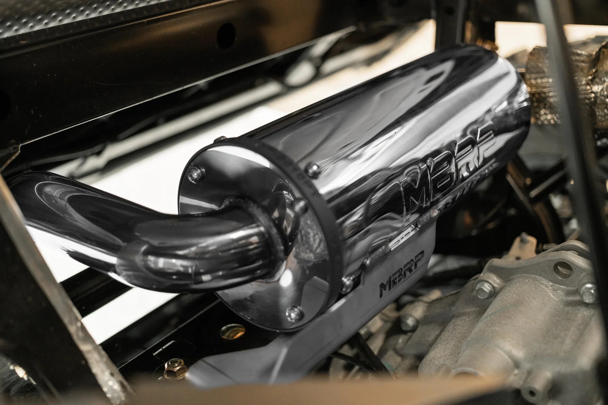 MBRP Performance Series Slip-On Exhaust for Can‑Am Defender HD9 2024