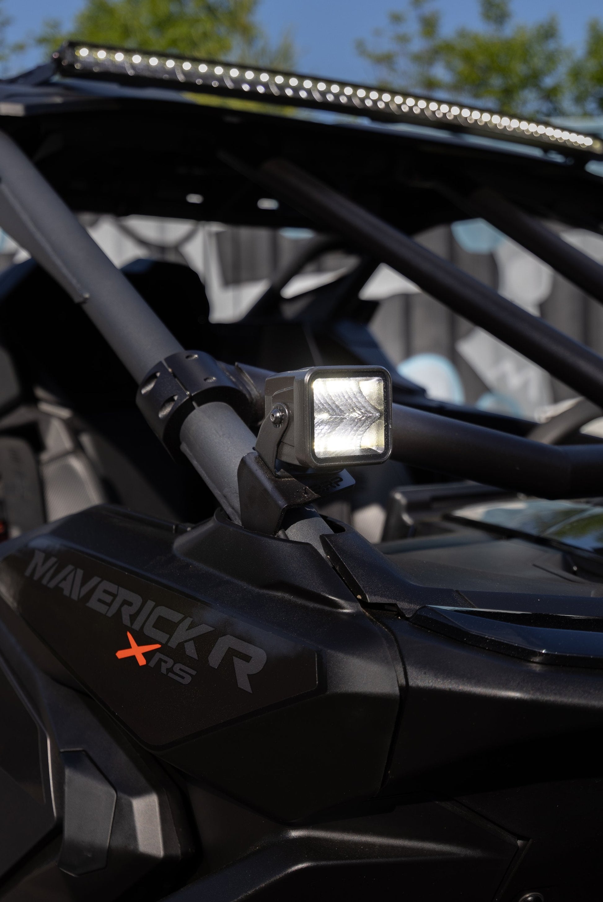 Pillar Light Kit Flood Beam