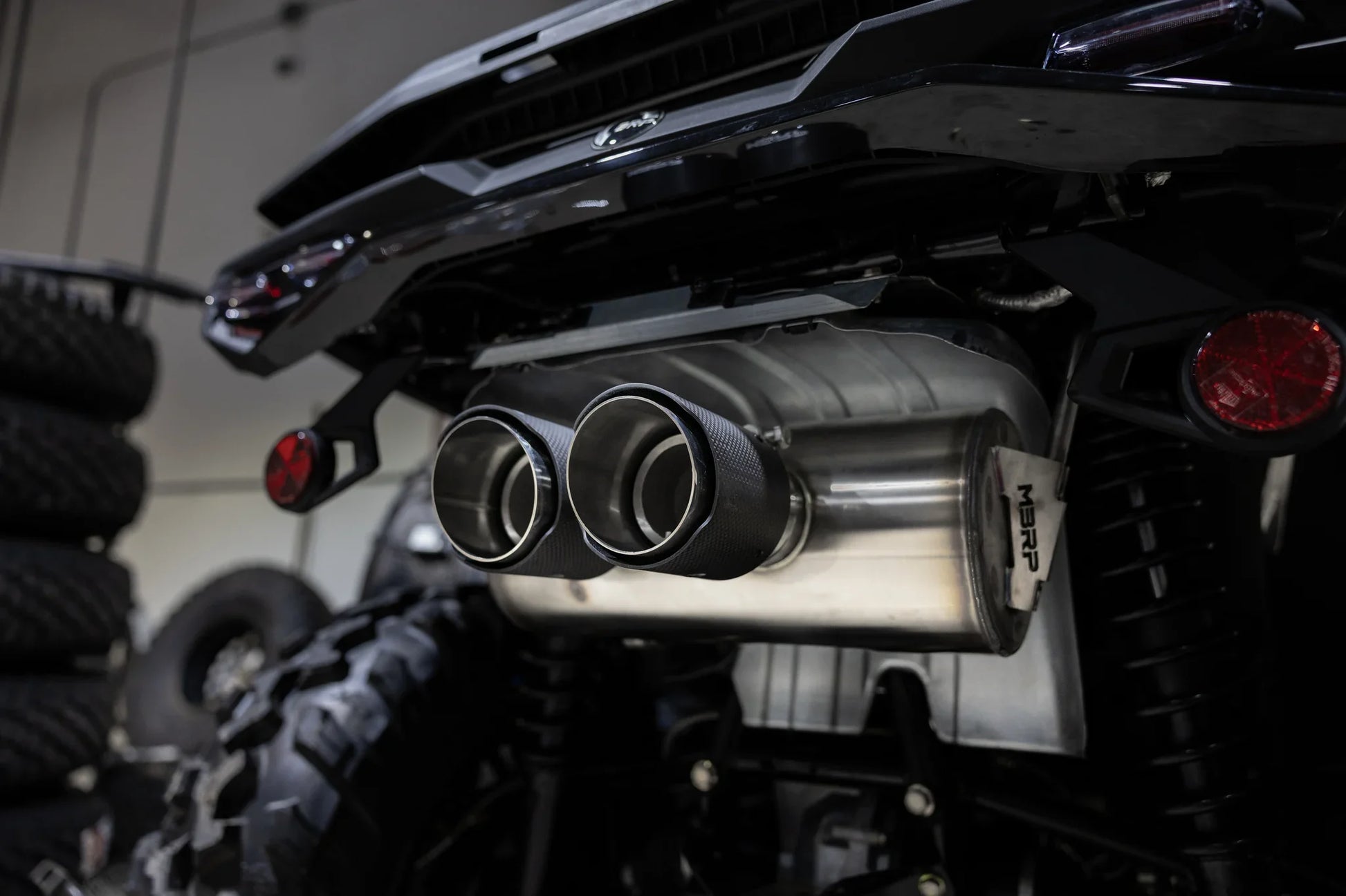 MBRP Series Slip-On Exhaust 2025 Can‑Am Outlander Max 1000R DPS