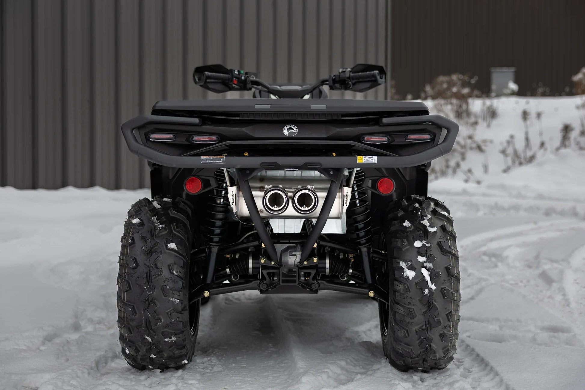MBRP Series Slip-On Exhaust 2025 Can‑Am Outlander Max 1000R DPS