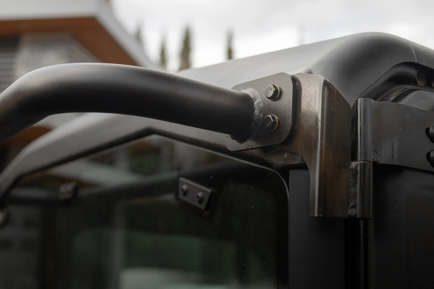 MBRP Black-Coated Speaker Bar Kit AC-9212-01