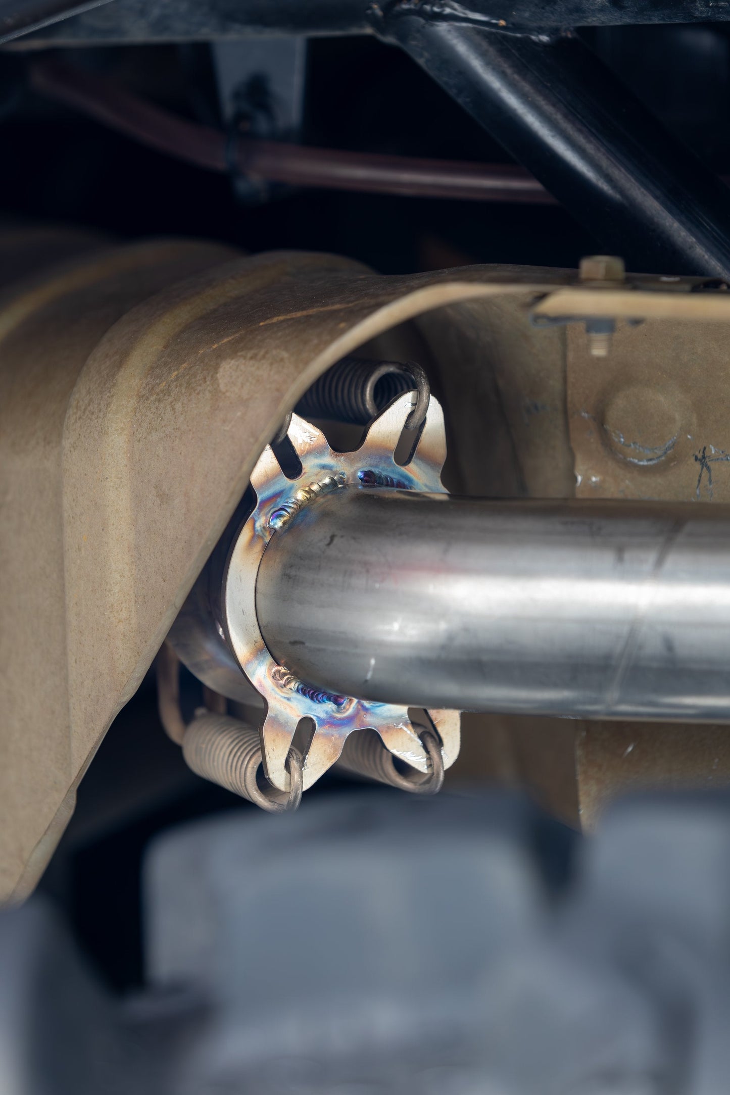 MBRP Performance Series Slip-On Exhaust for Can‑Am Outlander 500 2024
