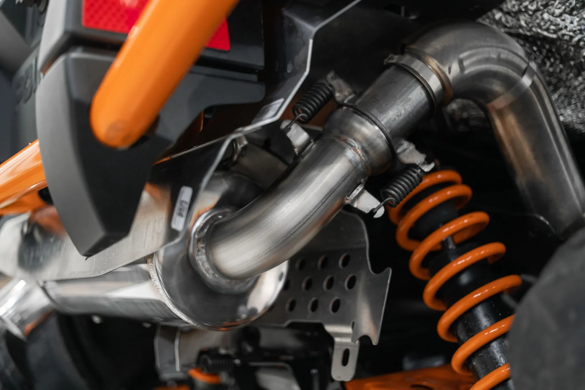 MBRP Performance Slip-On Exhaust for 2017 Polaris Sportsman