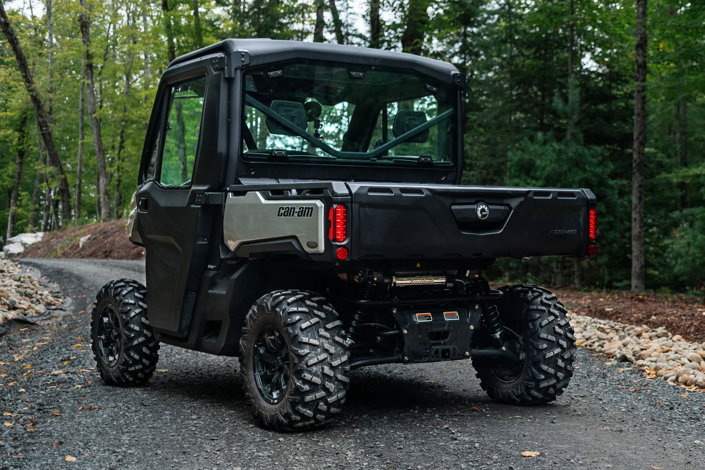 MBRP Performance Series Slip-On Exhaust for Can‑Am Defender HD9 2024