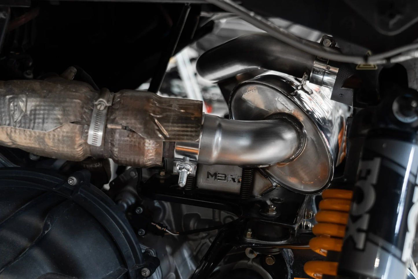 MBRP Performance Series Slip-On Exhaust for 2021-2026 Can-Am Commander 1000R