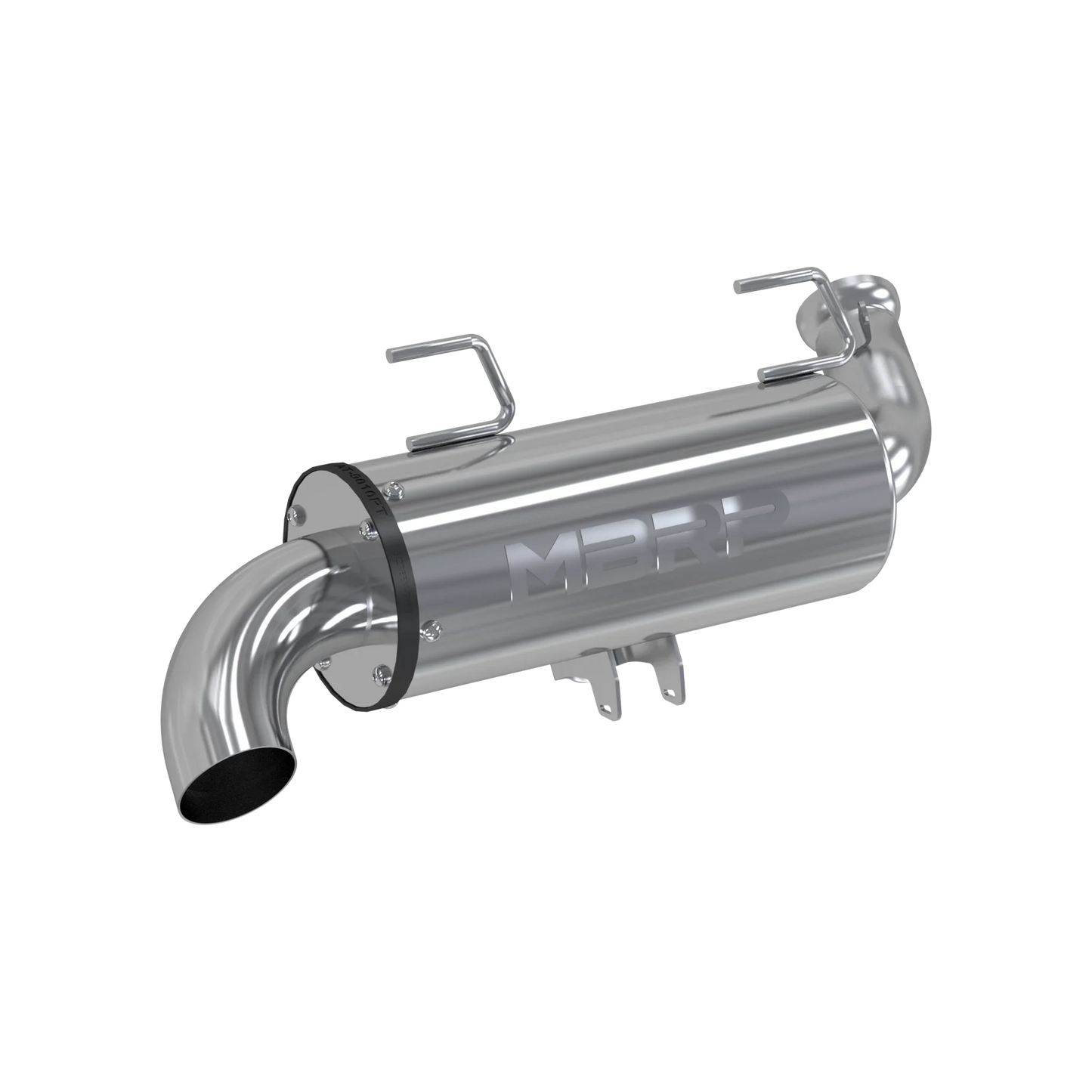 MBRP Performance Slip-On Exhaust for 2017 Polaris Sportsman