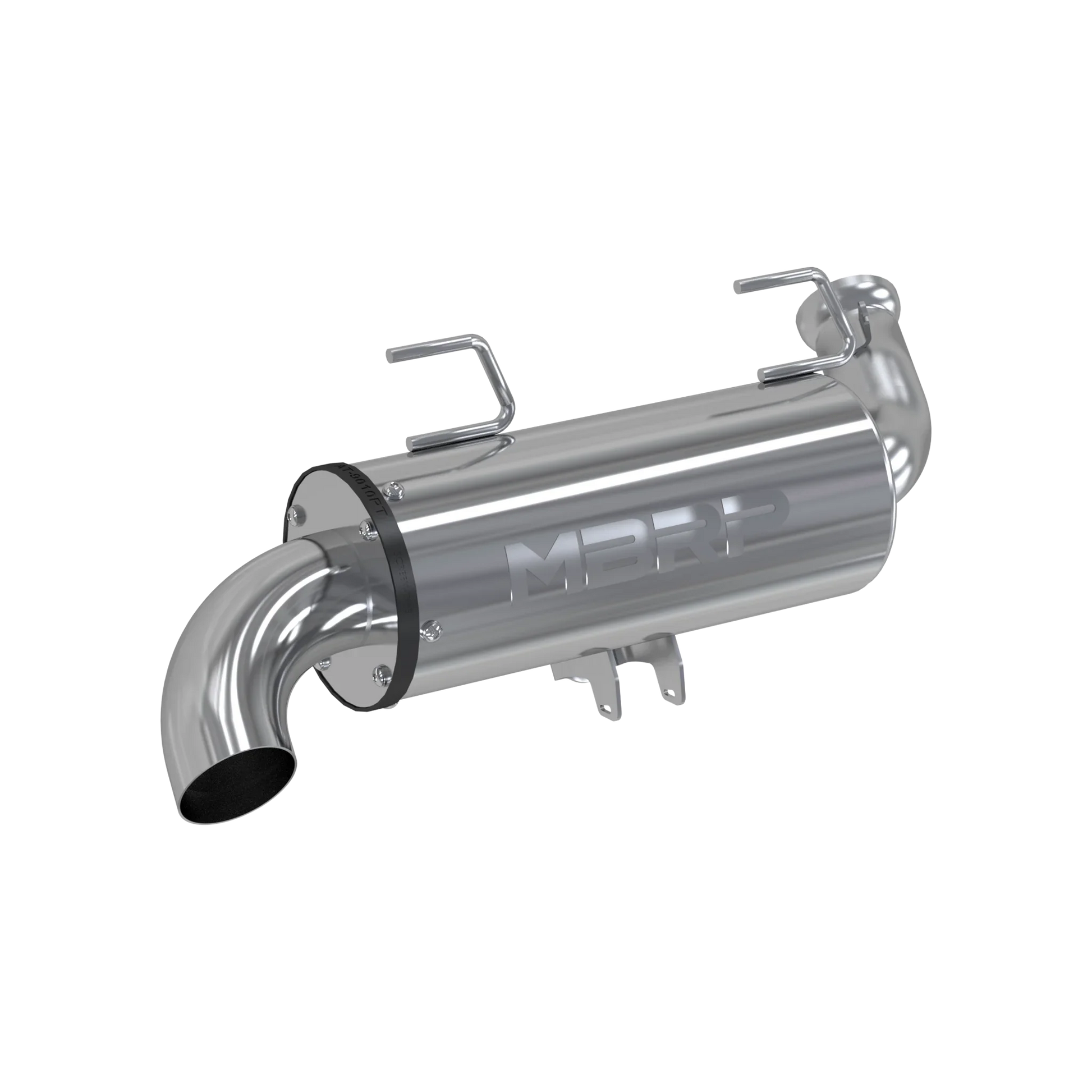 MBRP Performance Slip-On Exhaust for 2017 Polaris Sportsman