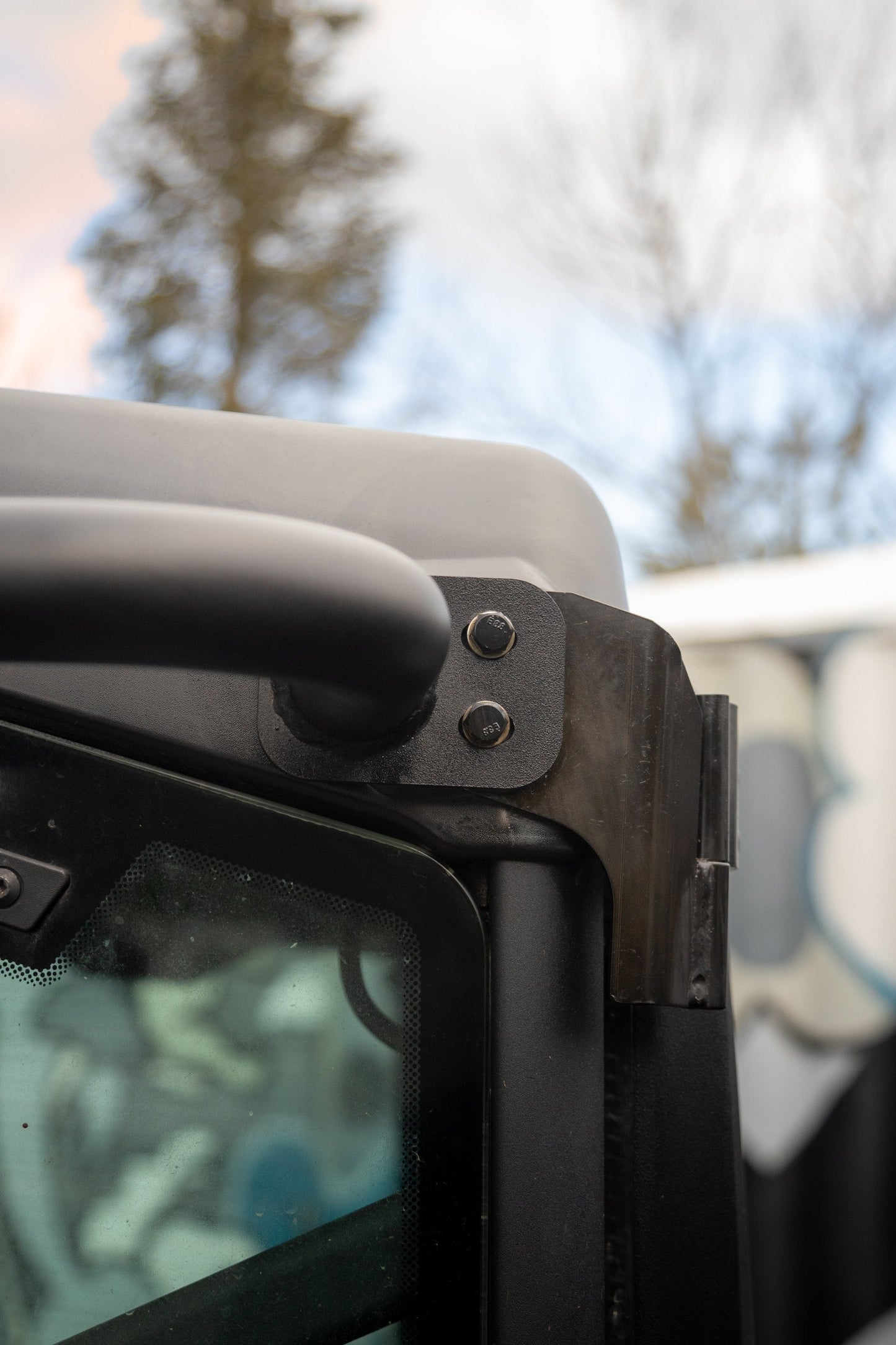 MBRP Black-Coated Speaker Bar Kit AC-9212-01
