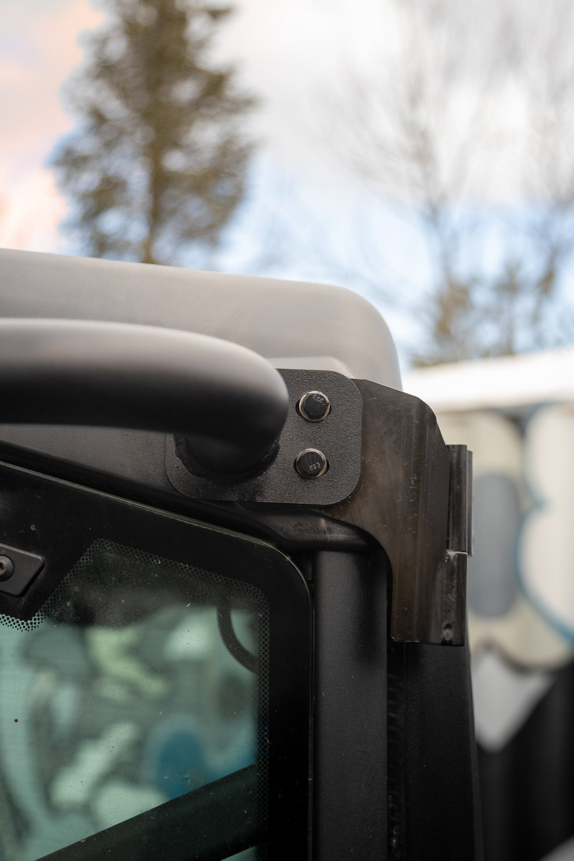 MBRP Black-Coated Speaker Bar Kit AC-9212-01