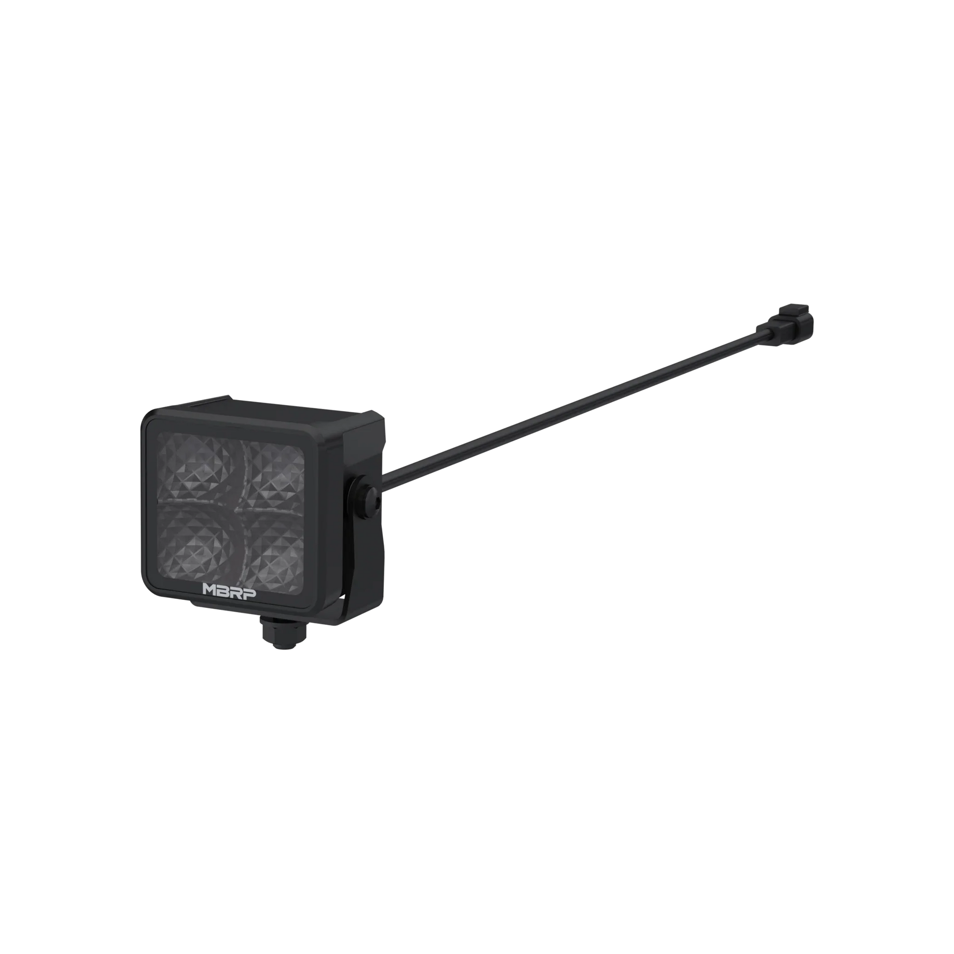 MBRP SL65200 2.75" Universal LED Light Assembly Flood Beam