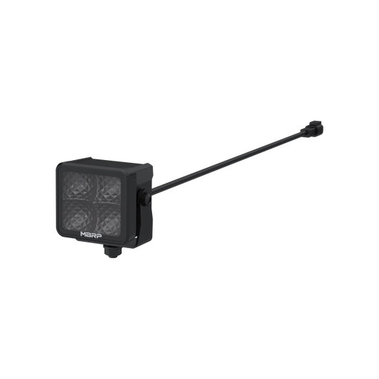 MBRP SL65200 2.75" Universal LED Light Assembly Flood Beam