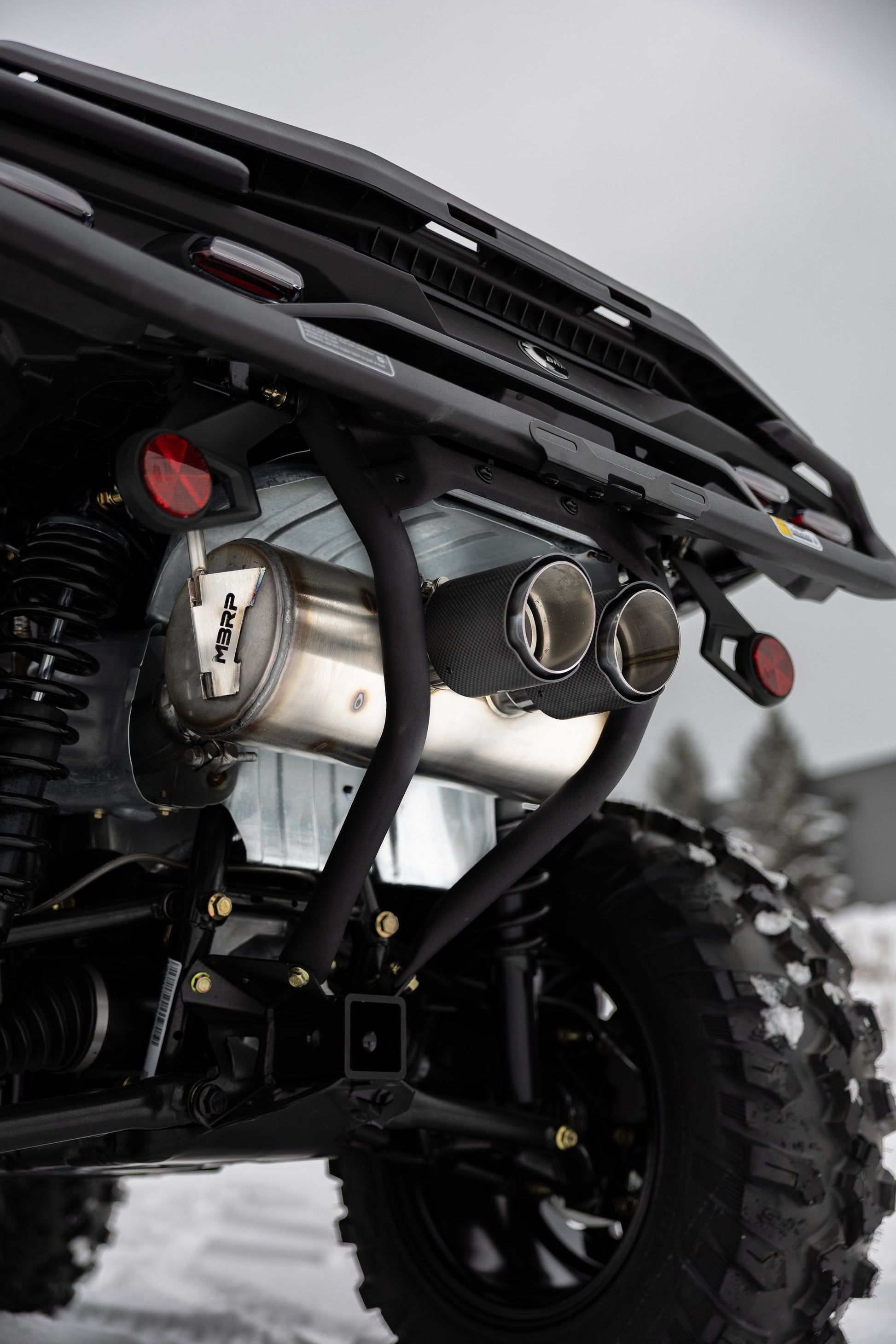 MBRP Series Slip-On Exhaust 2025 Can‑Am Outlander Max 1000R DPS