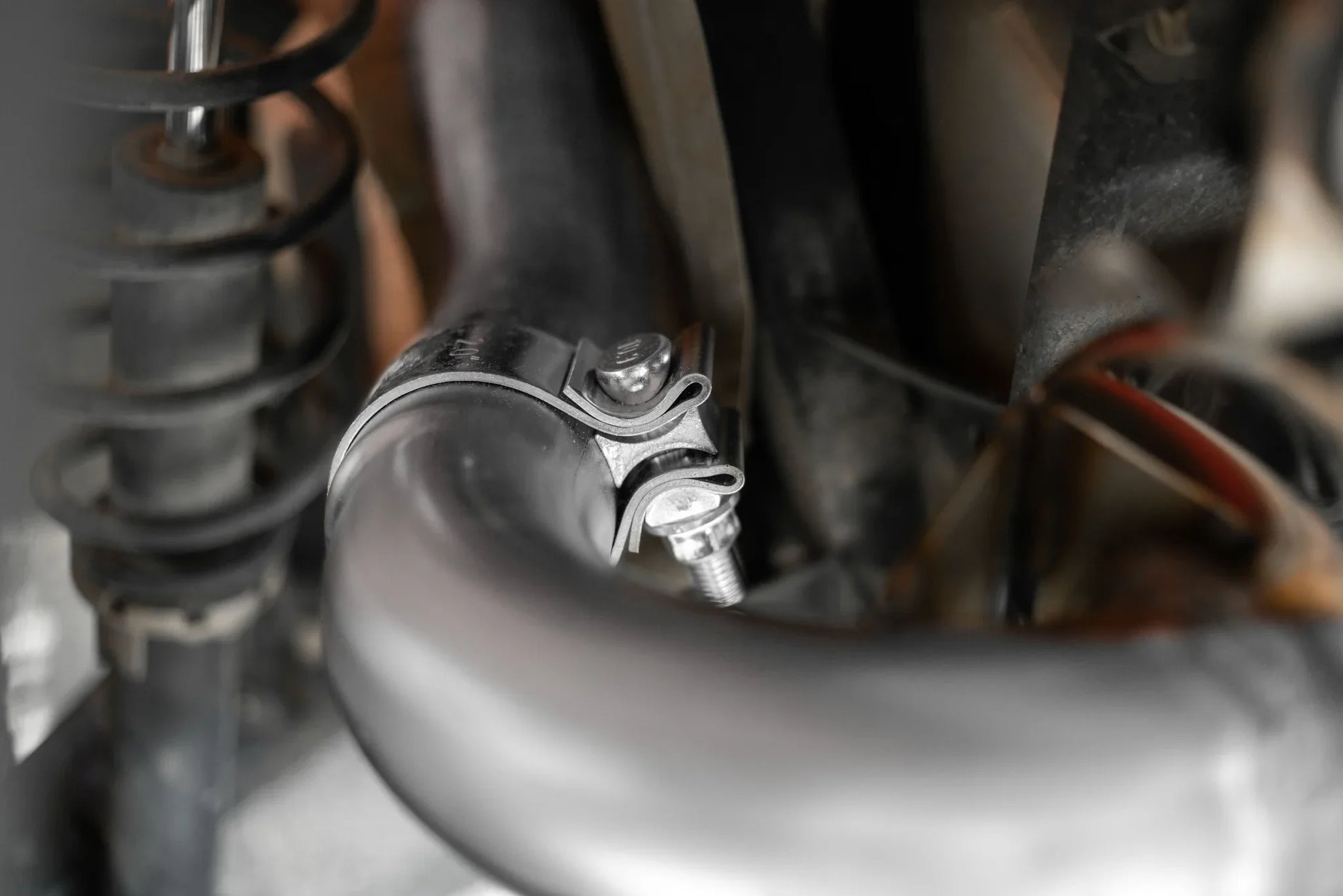 MBRP Performance Series Slip-On Exhaust T304 Stainless Steel Straight Core