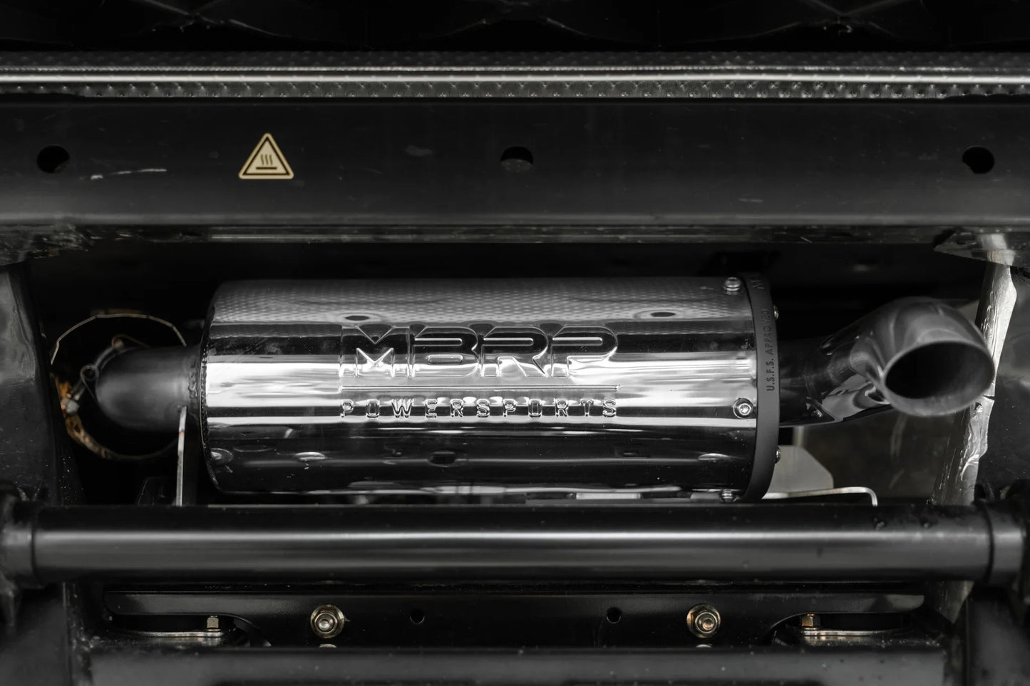 MBRP Performance Series Slip-On Exhaust for Can‑Am Defender HD9 2024