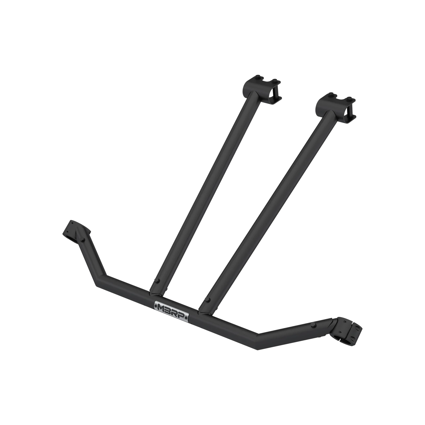 MBRP AC-9533-02 Front-Intrusion Bar Black-Coated Steel Polaris