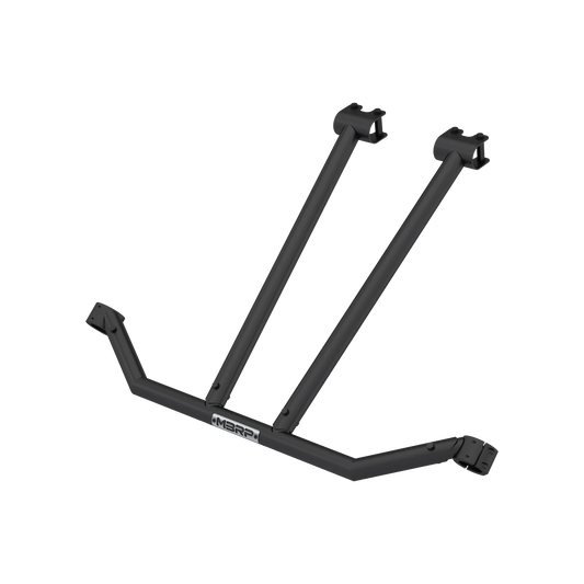 MBRP AC-9533-02 Front-Intrusion Bar Black-Coated Steel Polaris