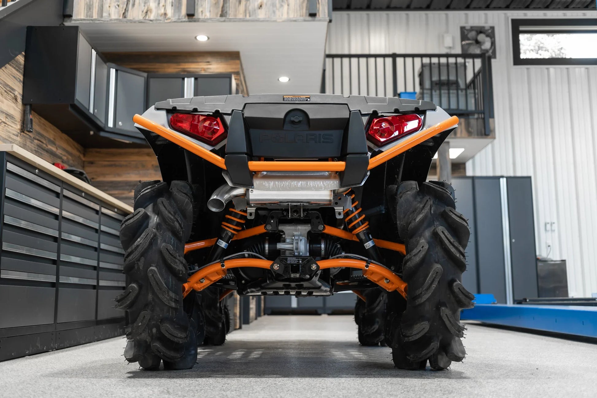 MBRP Performance Slip-On Exhaust for 2017 Polaris Sportsman