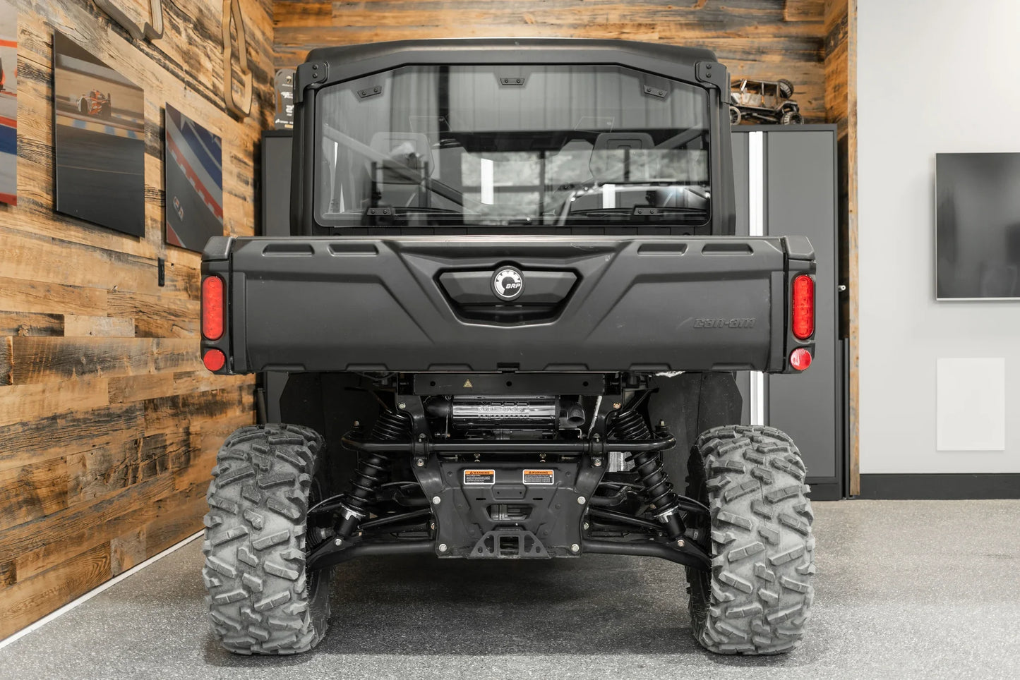 MBRP Performance Series Slip-On Exhaust for Can‑Am Defender HD9 2024