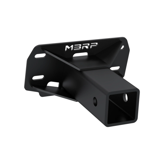 MBRP Black-Coated 2-Inch Front Hitch Receiver Assembly